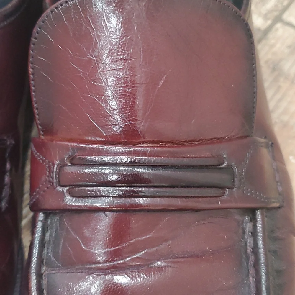 Vintage Florsheim Como Strap Shoes - Picture 5 of 15